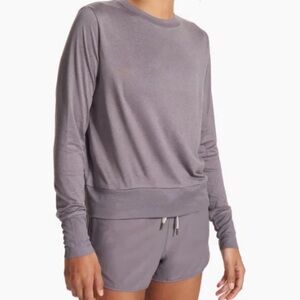Vuori Sawyer Daydream Crew Long Sleeves Shirt Small